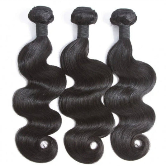 The Luxury 3-Bundle Deal | 100% Virgin Human Hair