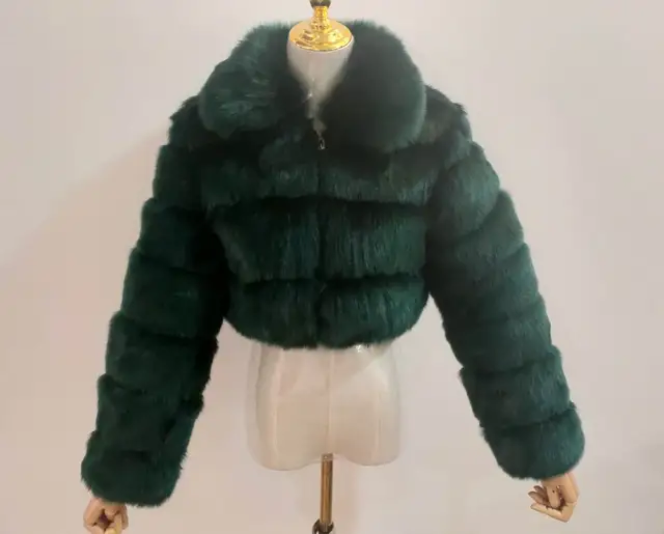 Fauxy coat