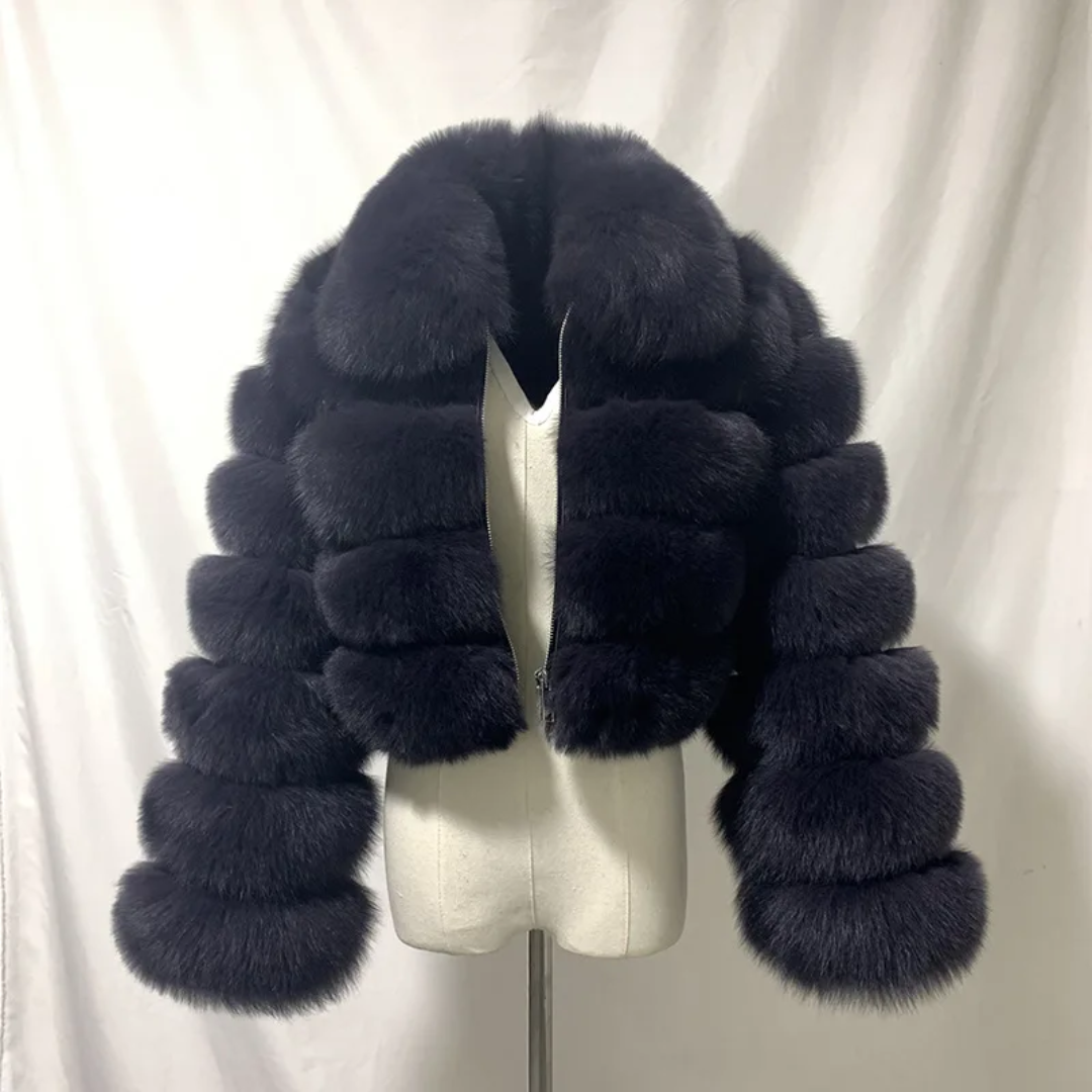 Fauxy coat