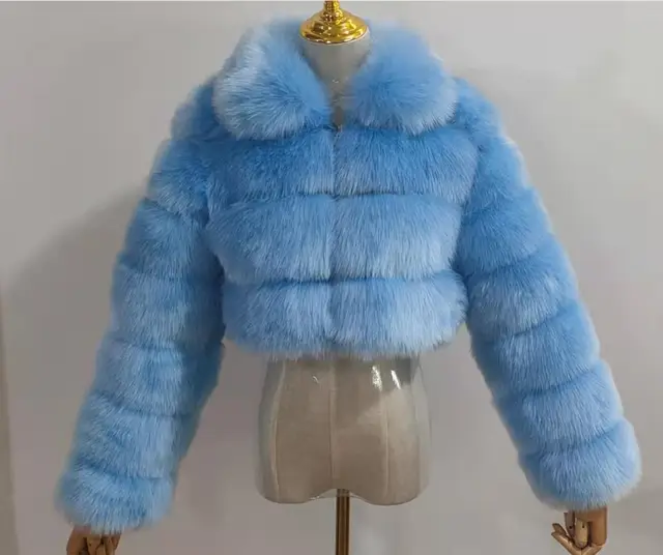 Fauxy coat