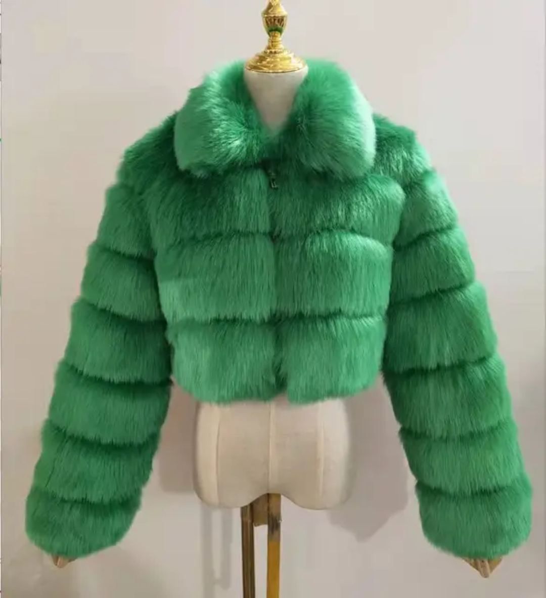 Fauxy coat
