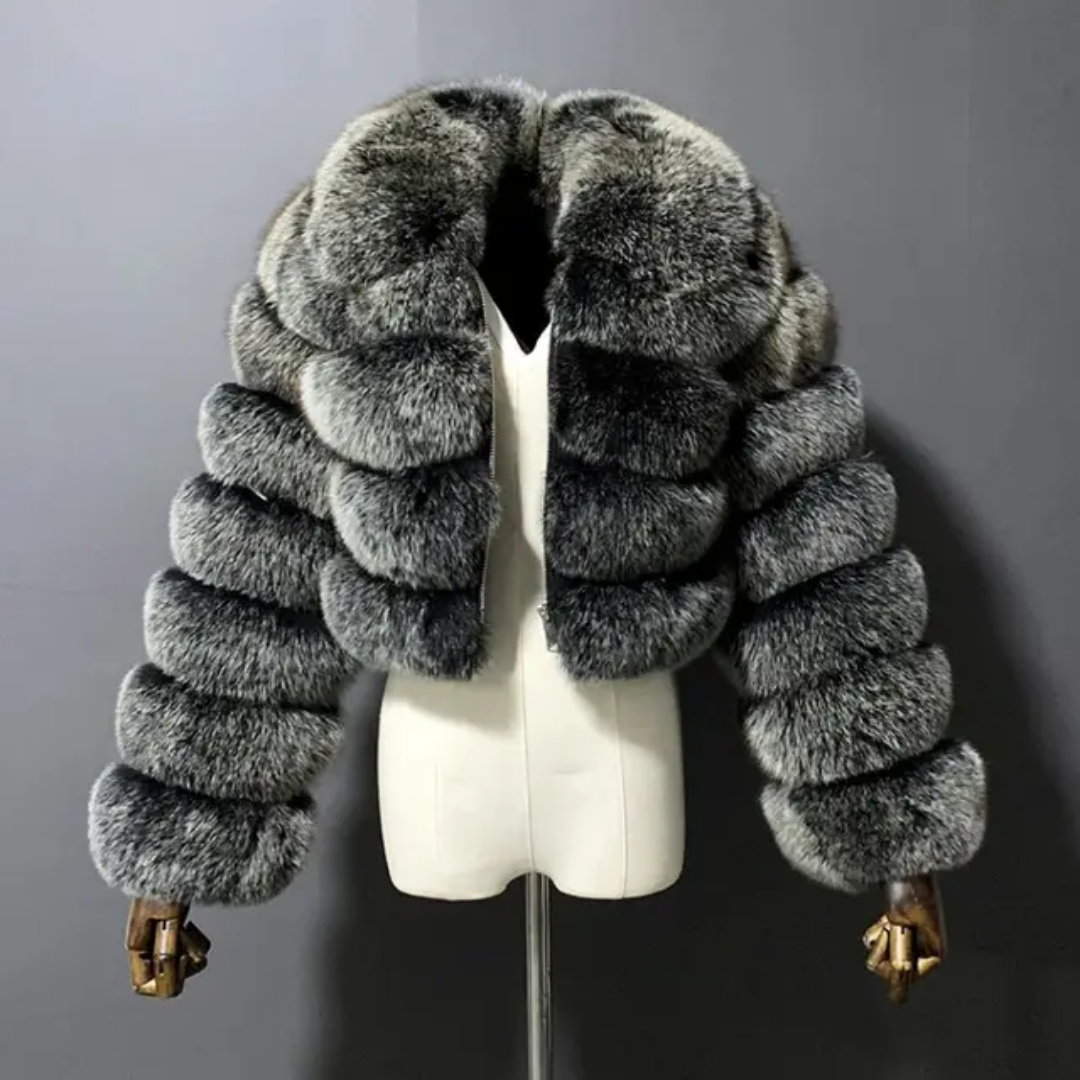 Fauxy coat