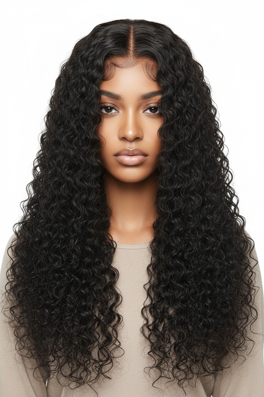 Water Wave Wig - Correct Texture Front