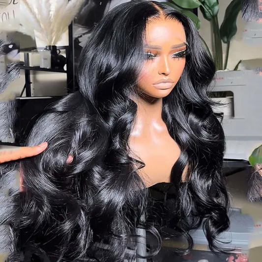 Body wave frontal wig