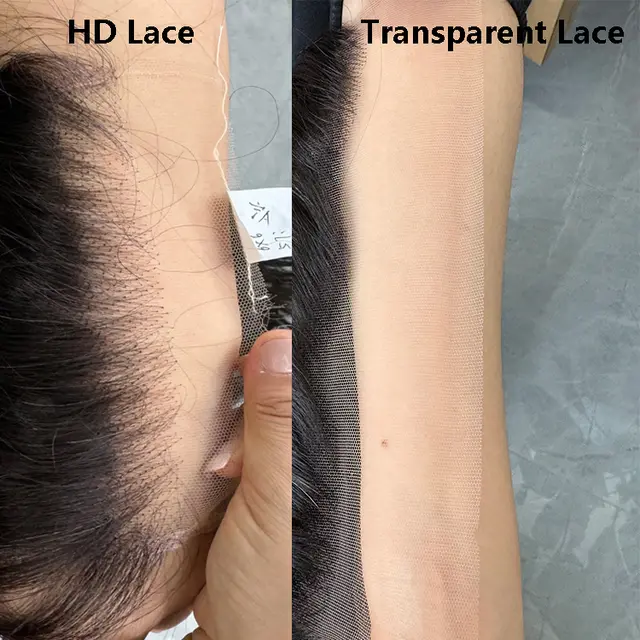 Body wave frontal wig