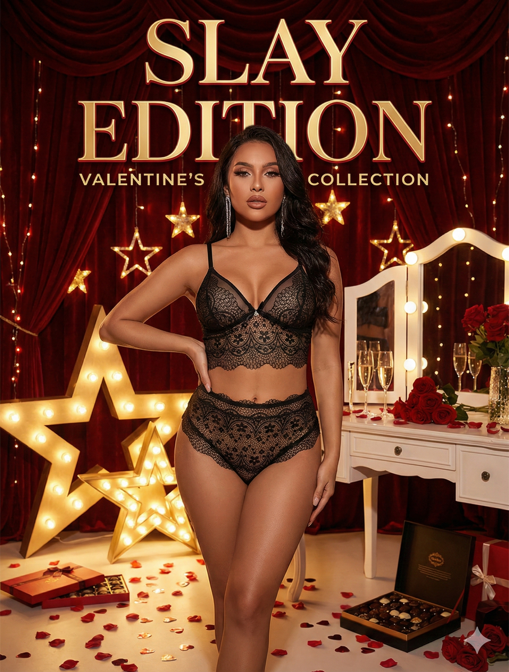 Slayductive lingerie set 😍