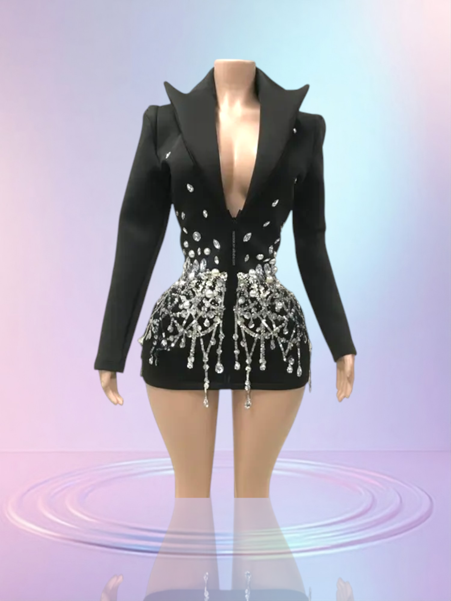 Blazing blazer dress