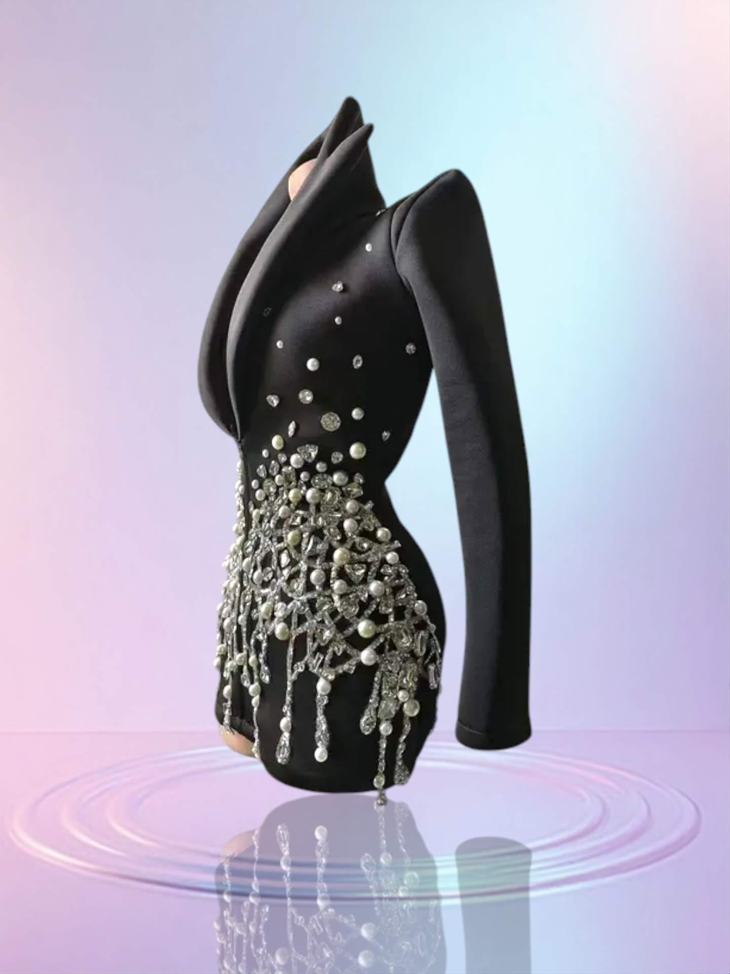 Blazing blazer dress