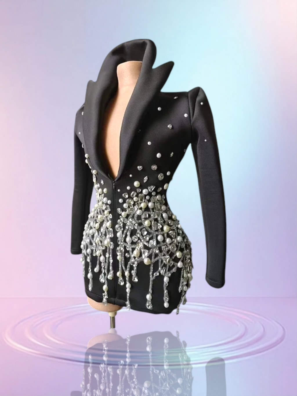 Blazing blazer dress