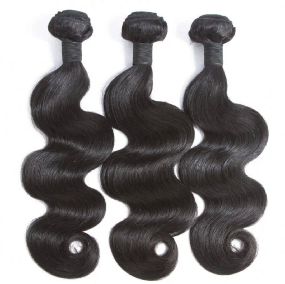 The Luxury 3-Bundle Deal | 100% Virgin Human Hair