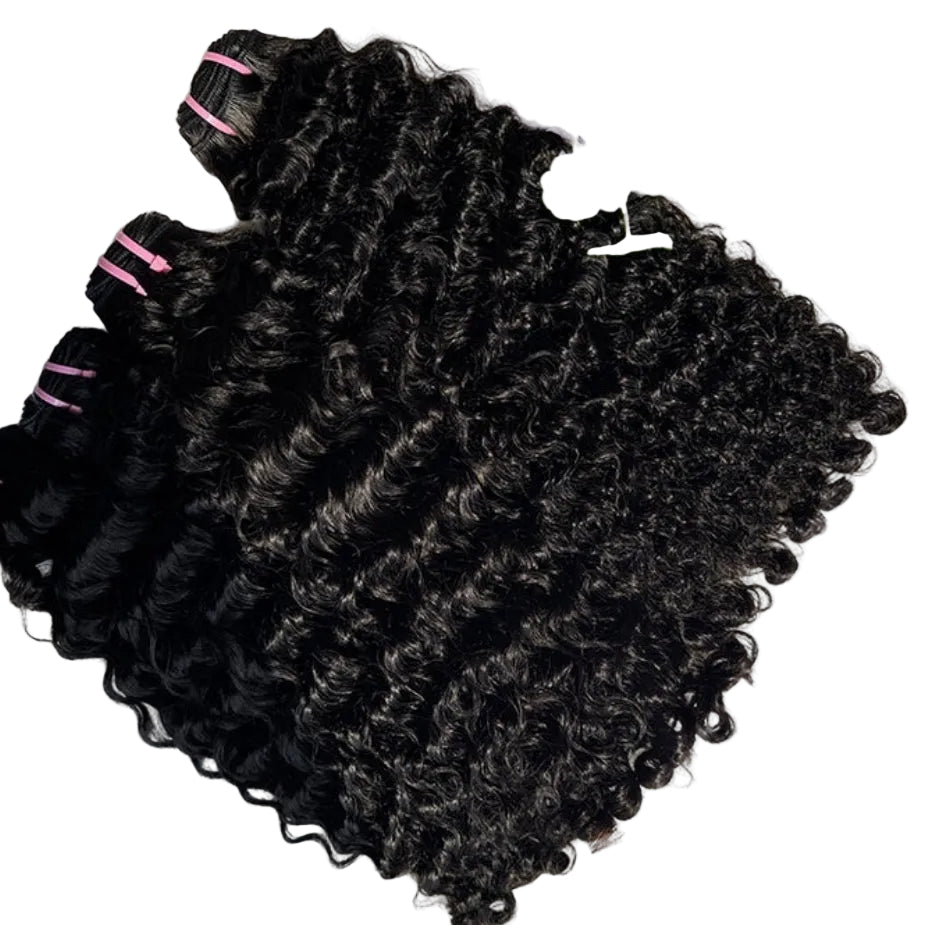 The Luxury 3-Bundle Deal | 100% Virgin Human Hair
