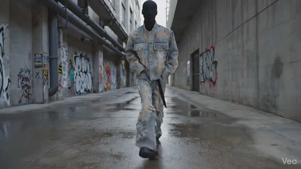 Denim lux set (Pre-Order)