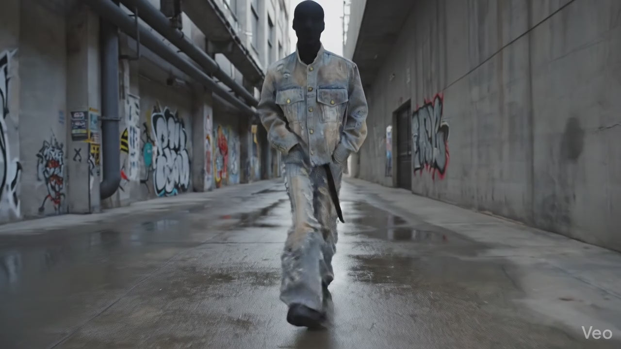 Denim lux set (Pre-Order)