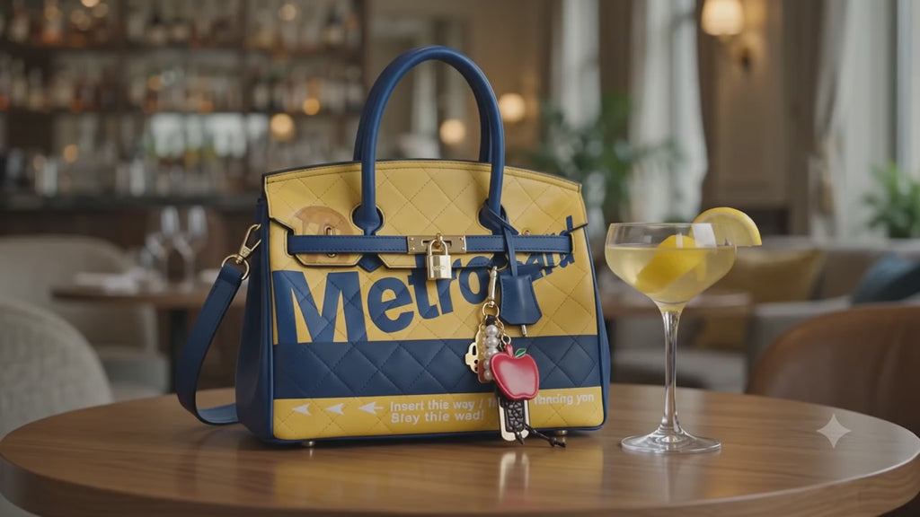 Metro Bag (Pre-Order) Date of shipment will be given along with tracking ♥️