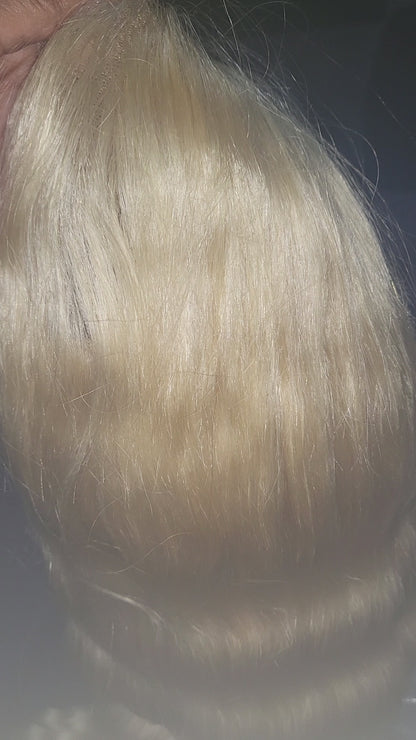 Loose deep-wave wig