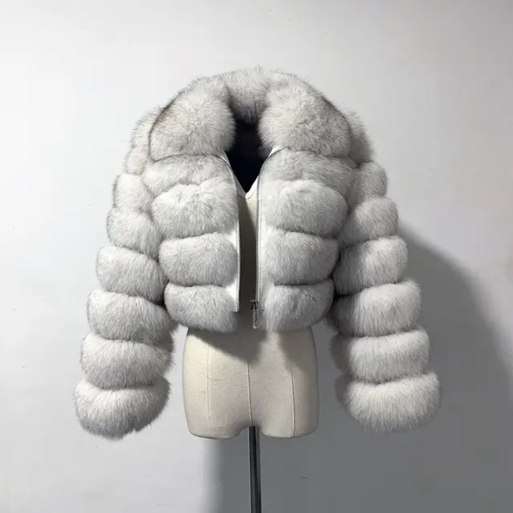 Fauxy coat