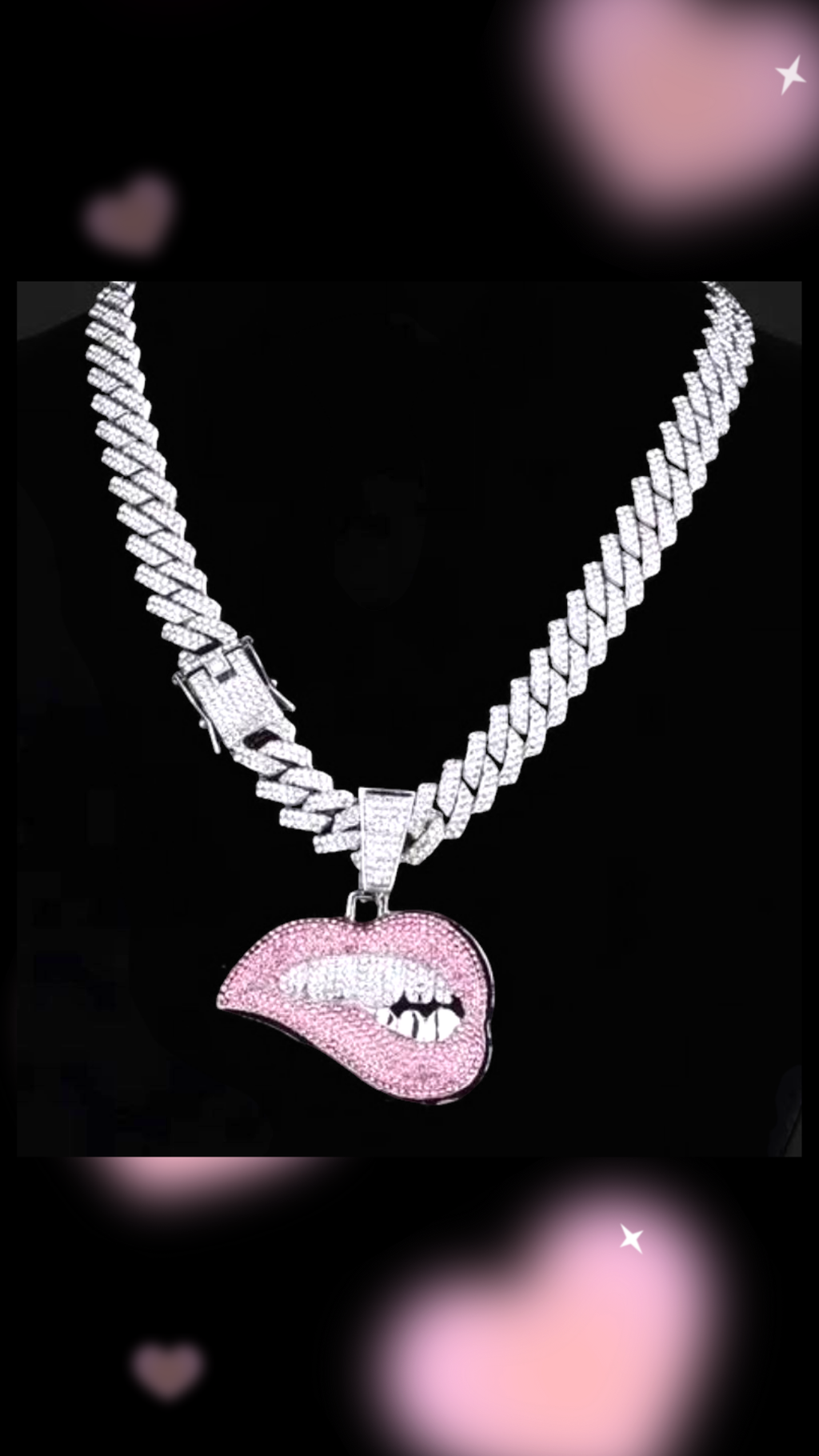 Icy Lip chain