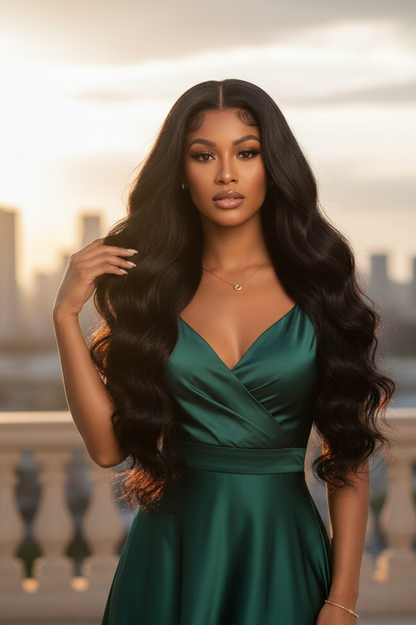 Body Wave glueless wig
