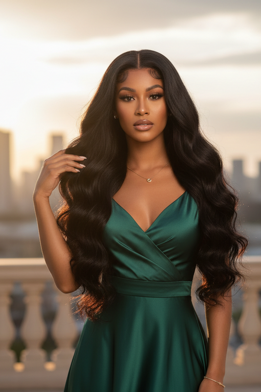 Body Wave glueless wig
