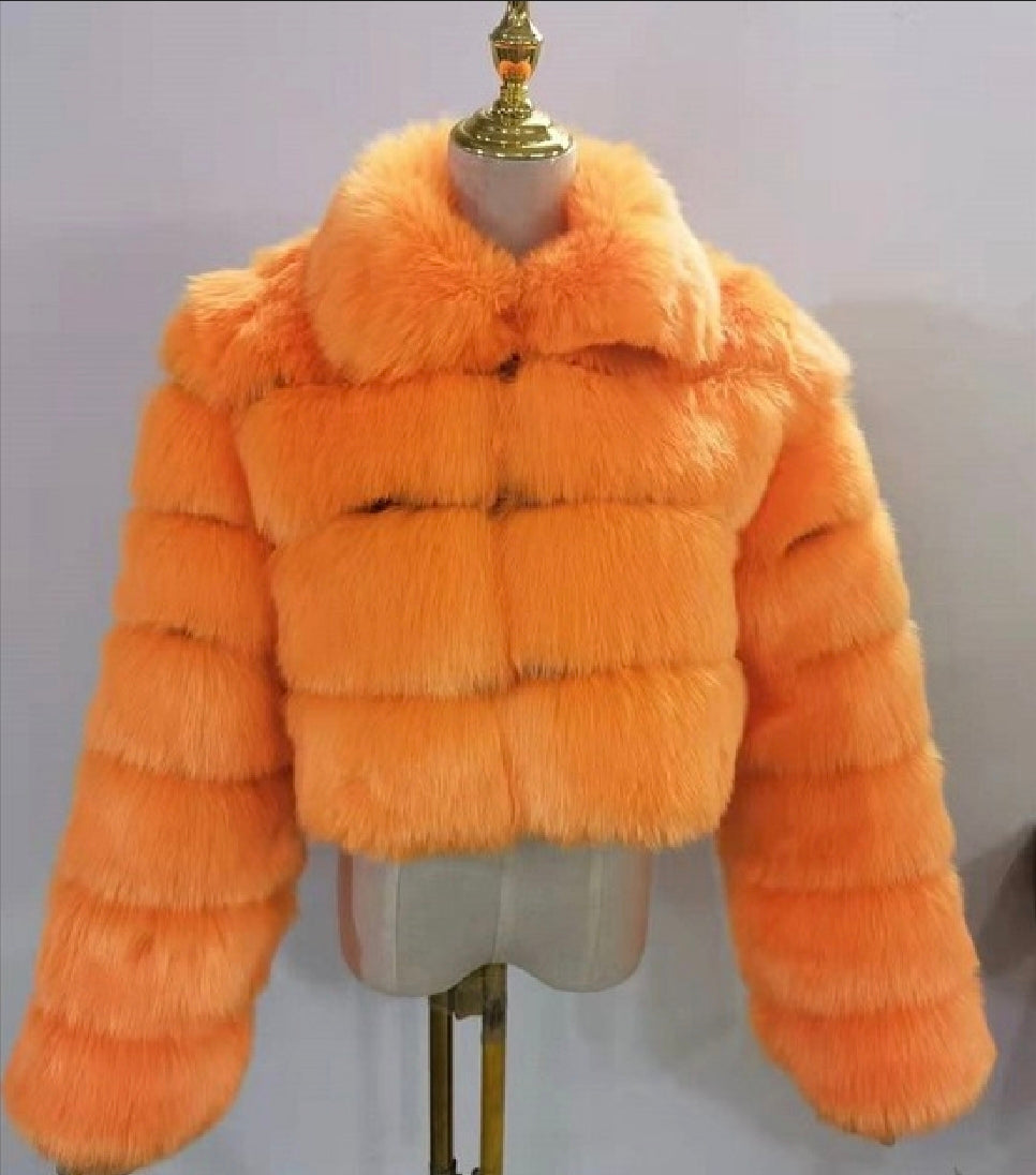 Fauxy coat