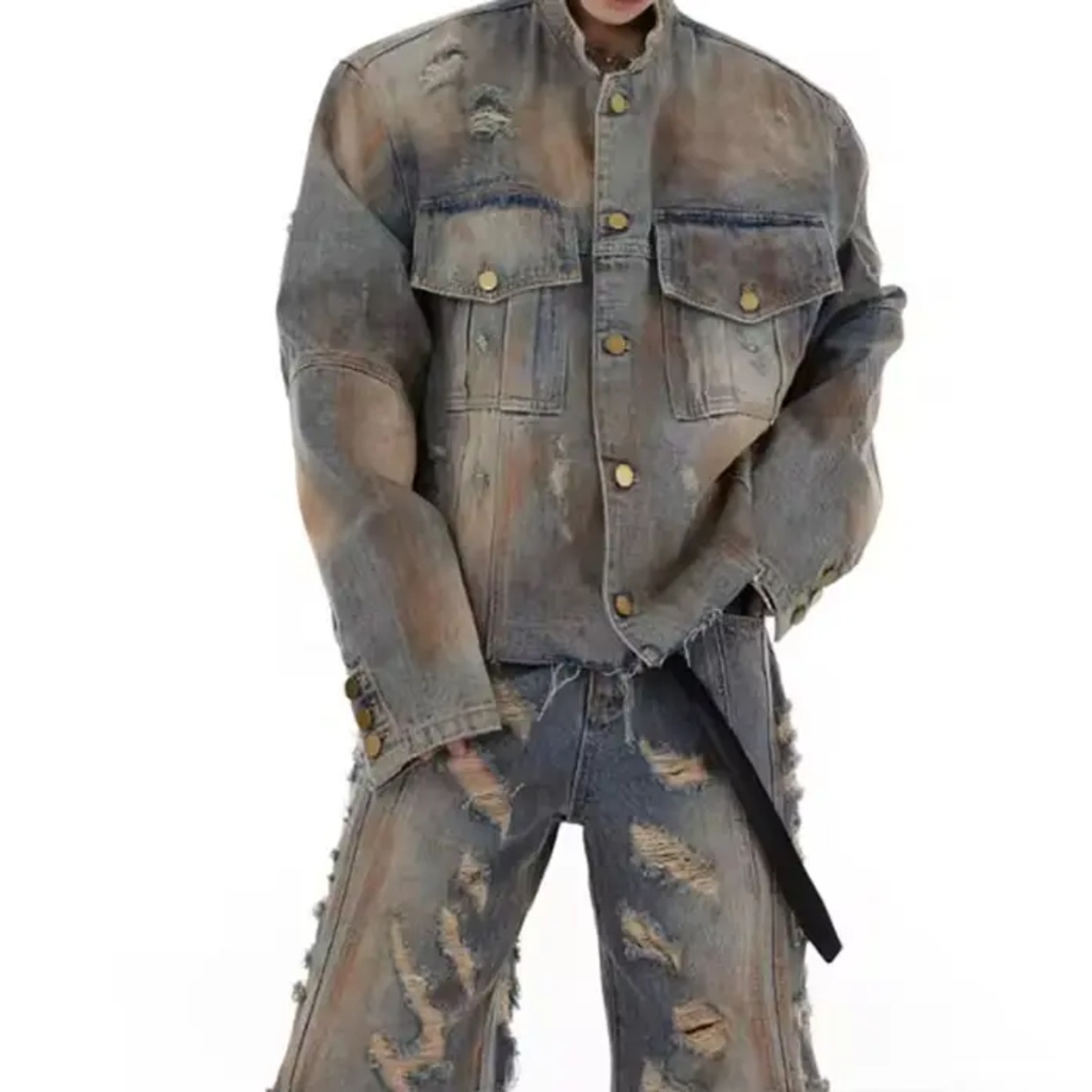 Denim lux set (Pre-Order)