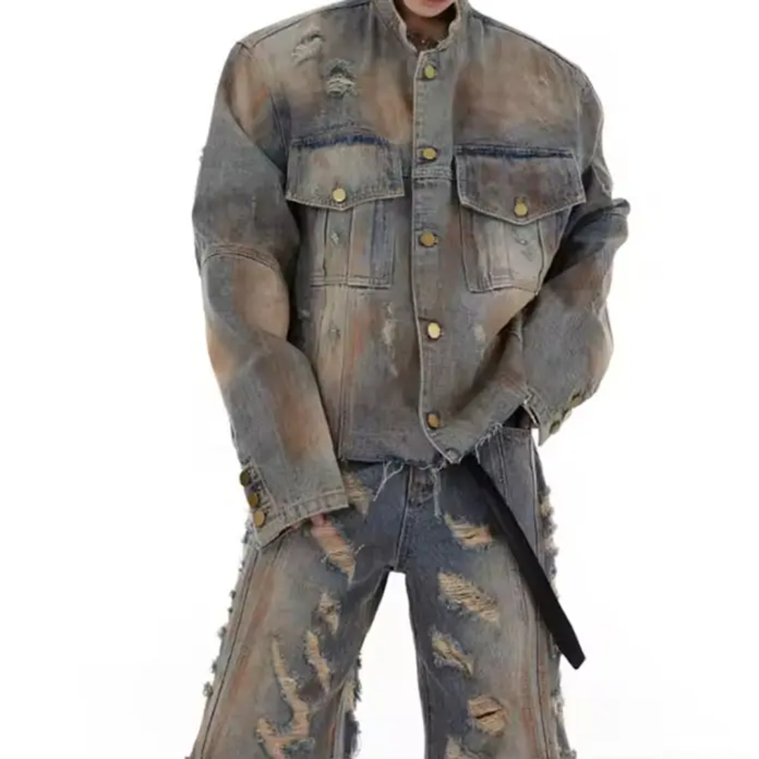 Denim lux set (Pre-Order)