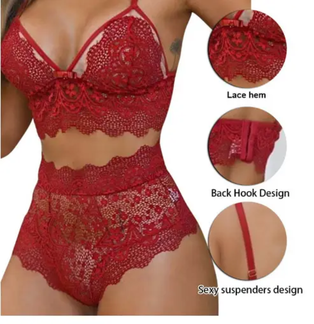Slayductive lingerie set 😍