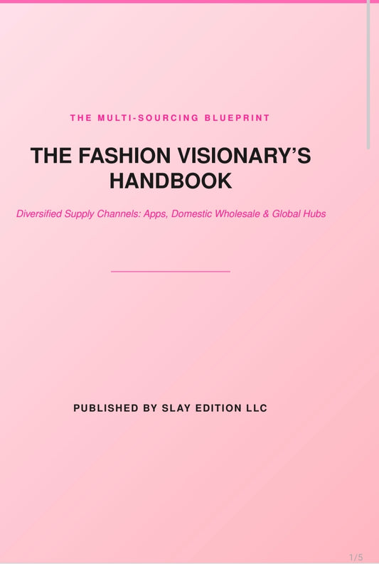 Fashion visionary handbook
