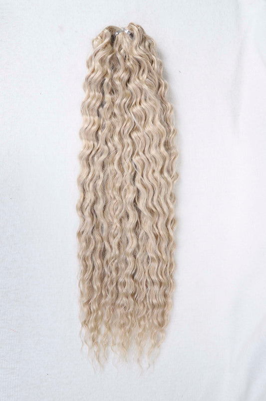 Boho wavey (Synthetic Add in hair for braids or braiding hair  )