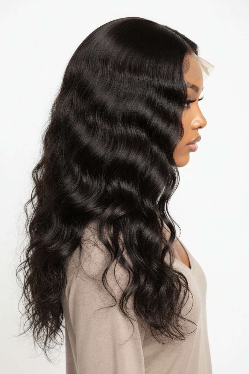 Body Wave glueless wig