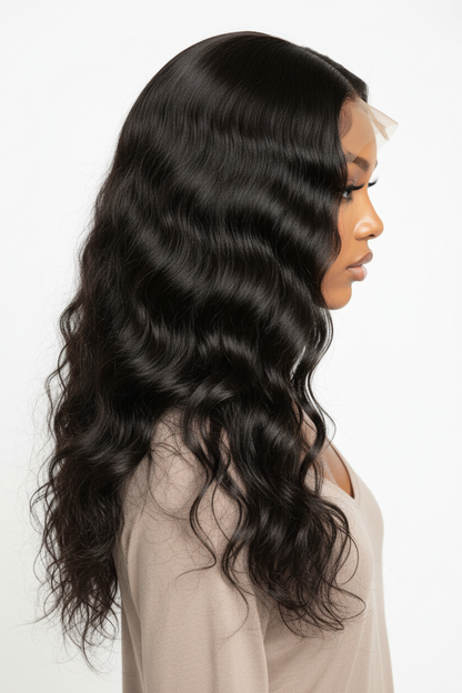 Body Wave glueless wig