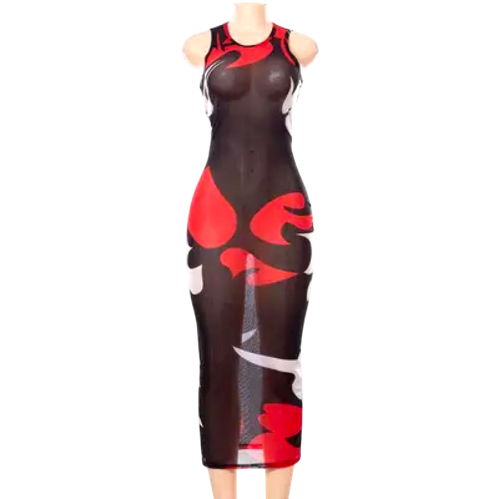 Mesh with me dress