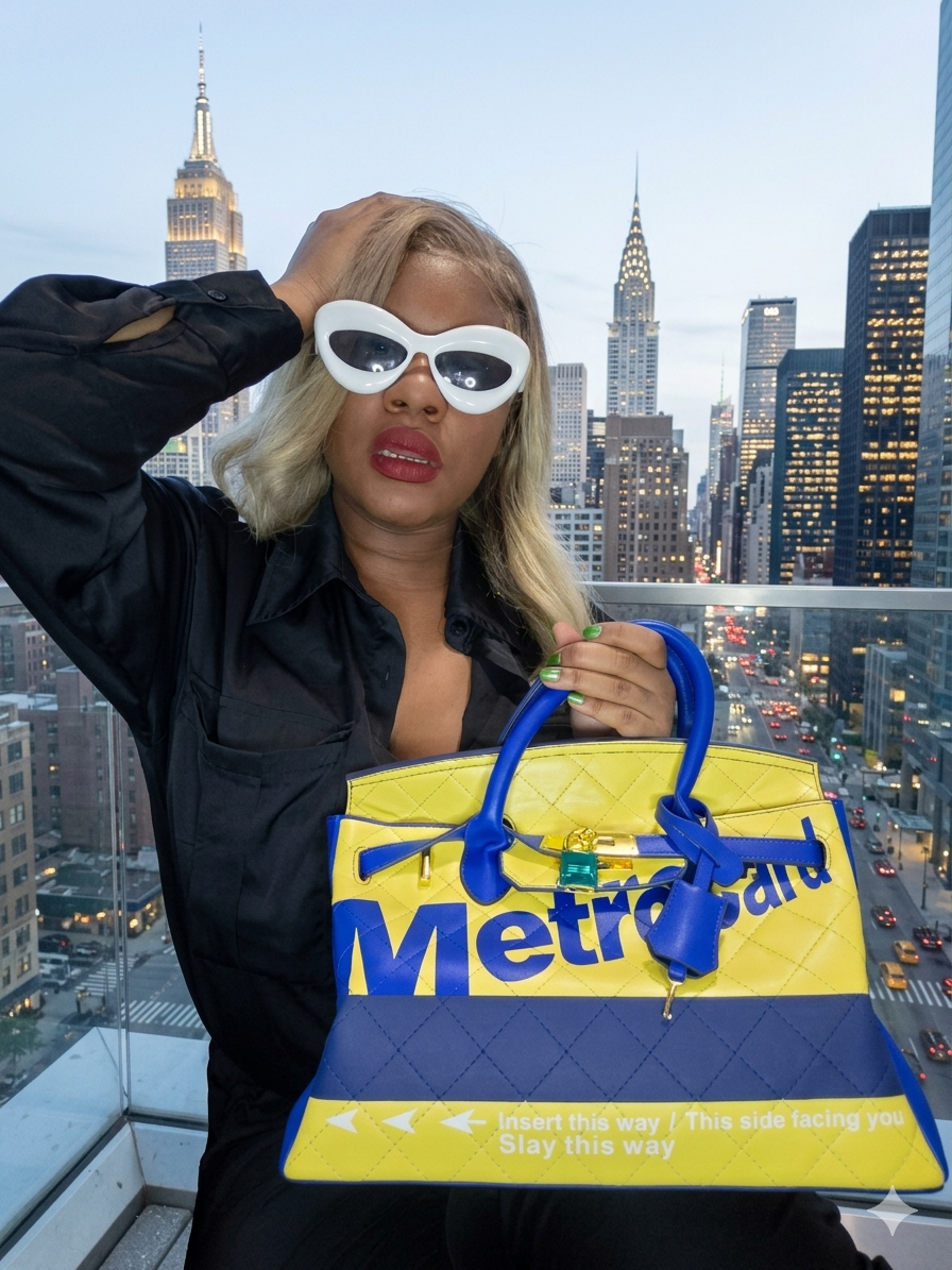 Metro Bag (Pre-Order) Date of shipment will be given along with tracking ♥️