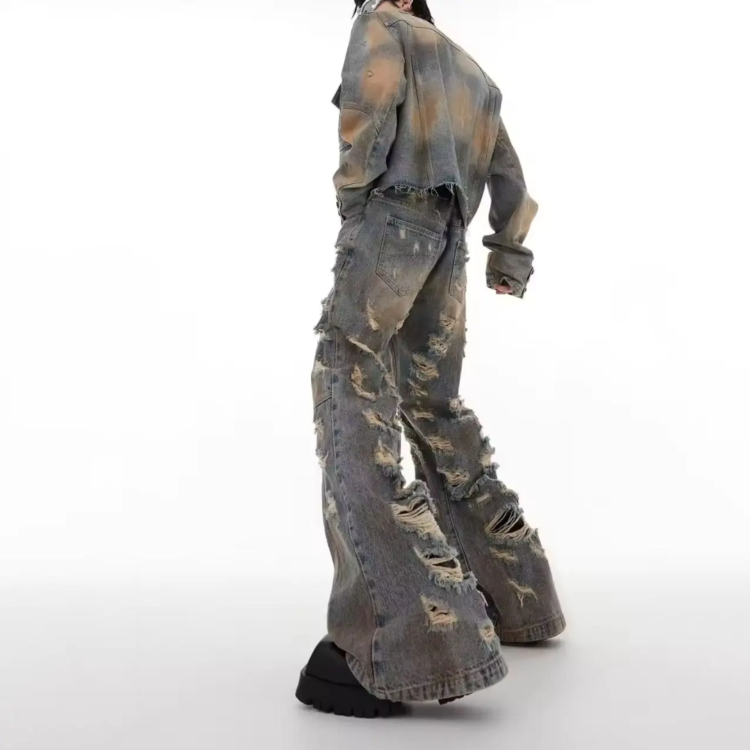 Denim lux set (Pre-Order)