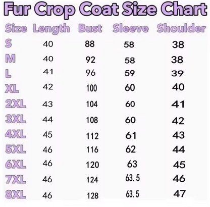 Fauxy coat