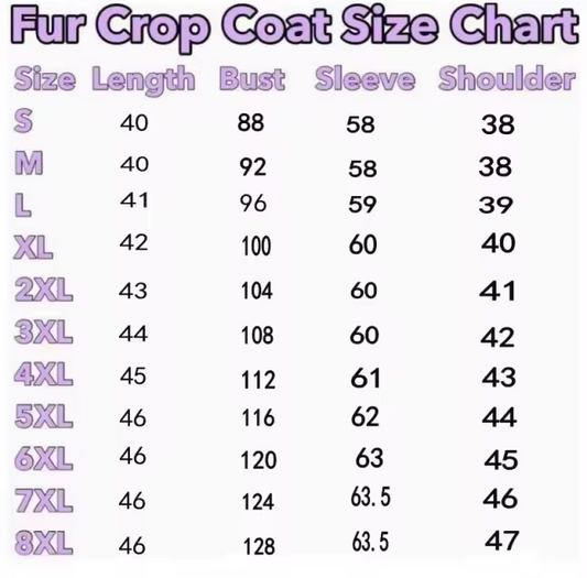 Fauxy coat