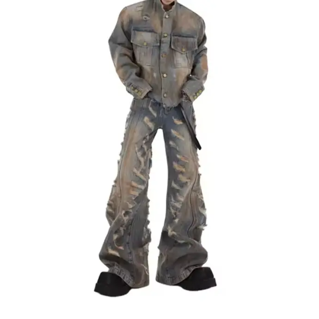 Denim lux set (Pre-Order)