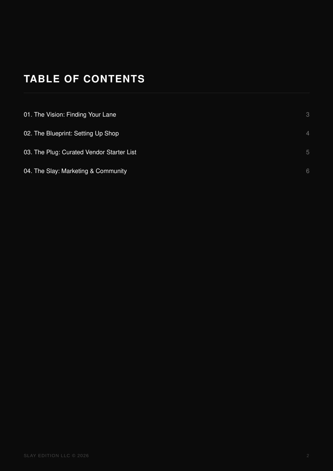 The Blueprint to Slaying the Streets: Streetwear Masterclass E-Book