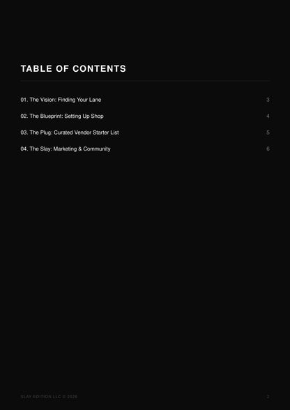 The Blueprint to Slaying the Streets: Streetwear Masterclass E-Book